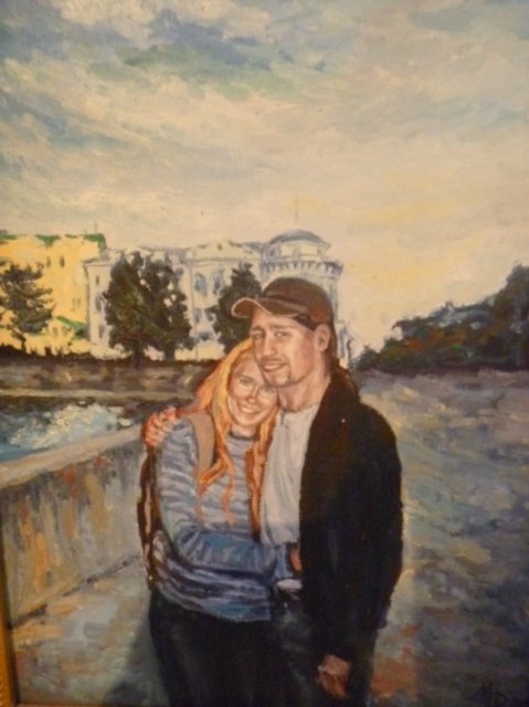 Живопись и рисунки — Другие хобби и увлечения: сад