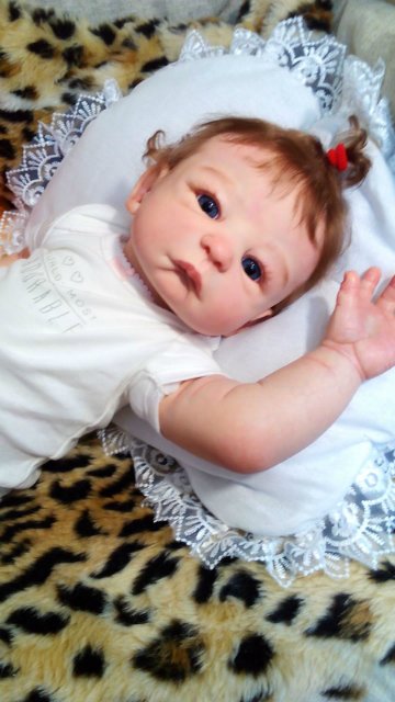 Мои близняшки реборн выполнены из молда Сэнди (фото 3)