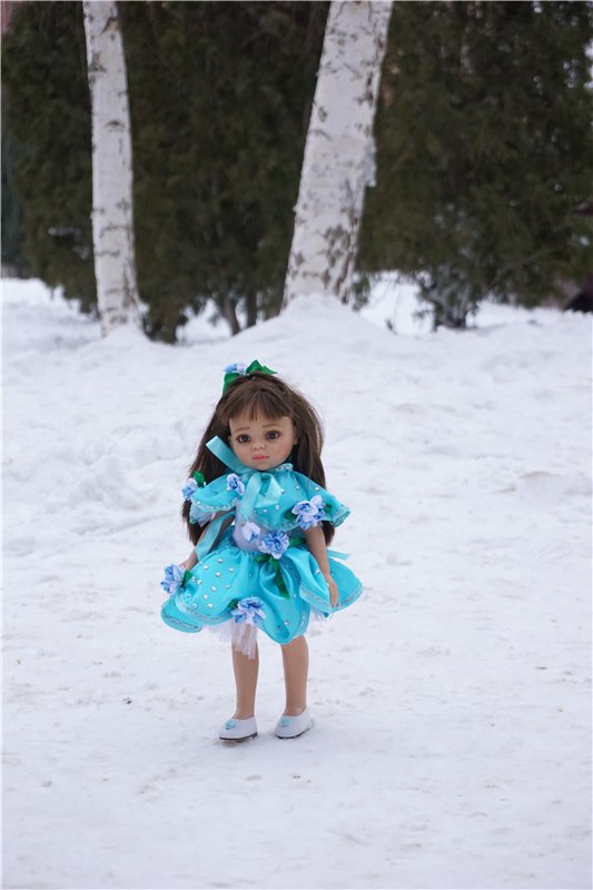 Кукла и ее девочка... После бала (фото 8)