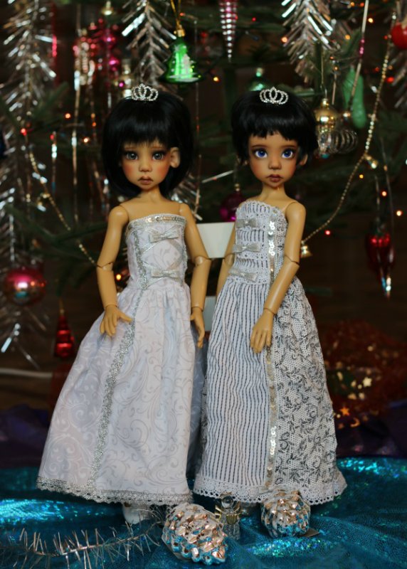 Рождество и куклы Кае Виггс