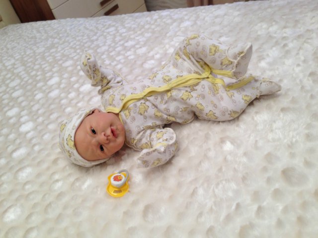 Крошка Мэддисон. Кукла-реборн молд Madisson Andrea Arcello