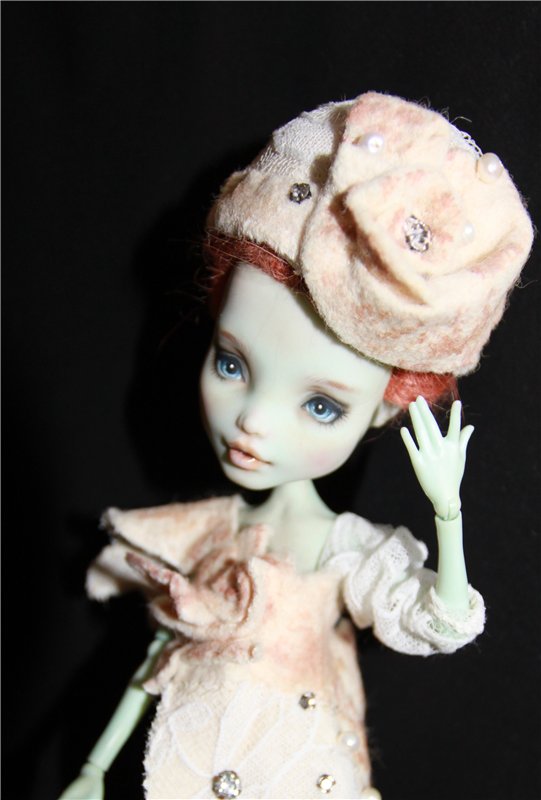 Еще наряд для Монстры — Одежда и обувь для кукол своими руками: фото (фото 5)