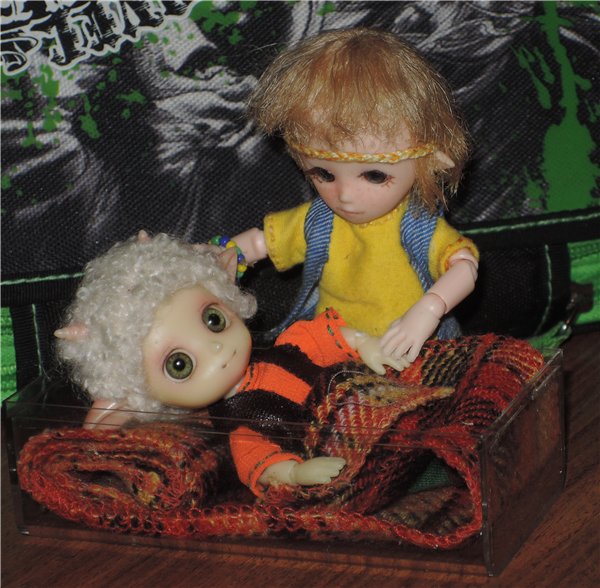 Овечкин приехал — Разные куклы BJD (БЖД): редкие бренды (фото 4)