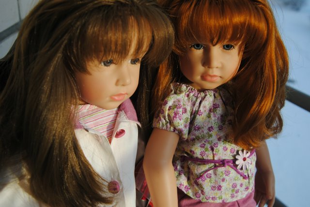 Девочки мечтают... Киана и Тамира Gotz, 2003