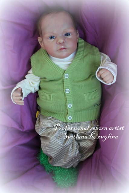 Мальчик из нового молда Мелани Ирины Капланской