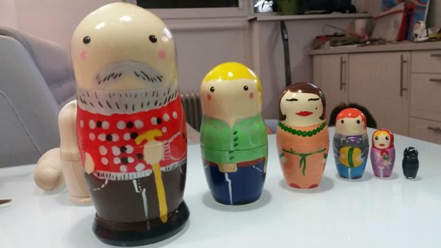 Старые формы с новым содержанием Игрушки из дерева | Бэйбики Старые формы с новым содержанием Игрушки из дерева (фото 9)