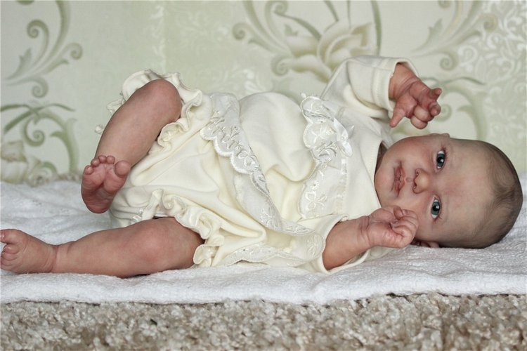 Моя двойня. Aurora Sky от Laura Lee Eagles. Кукла реборн Светланы Преображенской