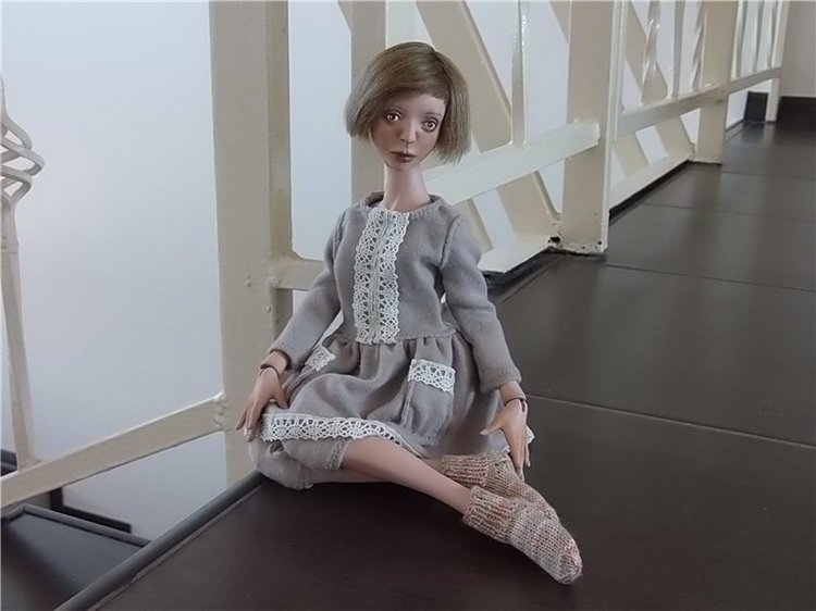Авторские шарнирные куклы Кислой Валентины VDolls