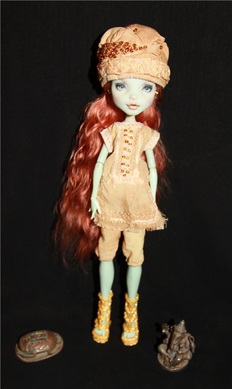 "Восточные сказки для МХ — Одежда и обувь для кукол своими руками: фото (фото 6)