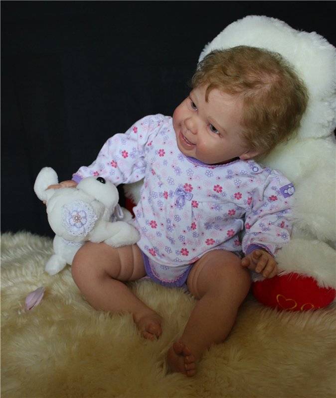 Mazie. Улыбашка реборн — Куклы Реборн (Reborn): работы мастеров