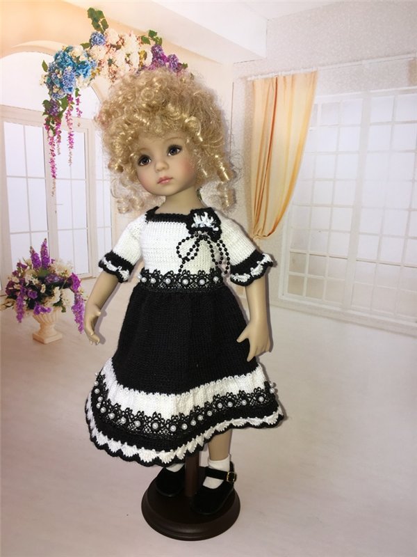 Прекрасные куклы Dianna Effner: Renee и Hannah, Little Darling (фото 9)