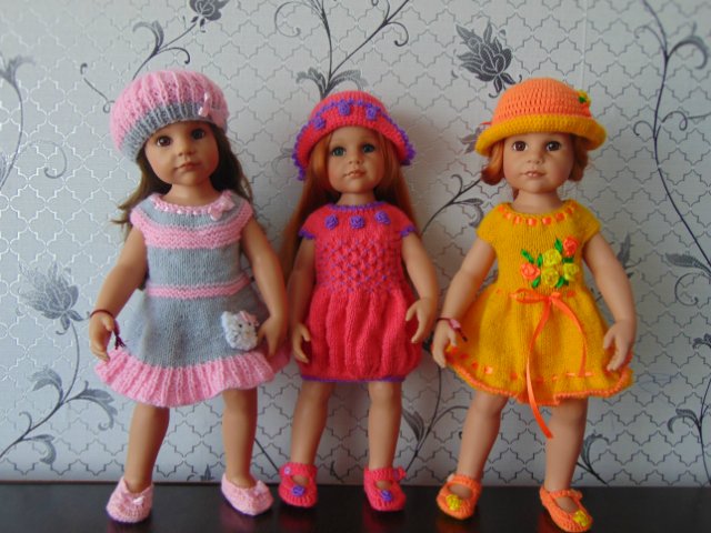 Плодотворная неделя. Наряды для Готц