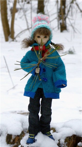 Зимняя прогулка — Куклы и тела Obitsu (Обитсу): 1/6 (фото 2)