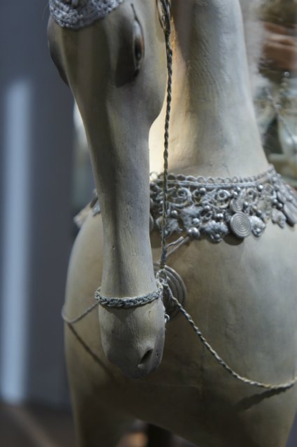 Выставка кукол по эскизам главного художника фильма "Монгол" - Даши Намдакова