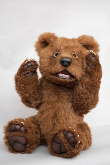 Медведь Даниель. Мишка тедди | Бэйбики Медведь Даниель. Мишка тедди (фото 3)