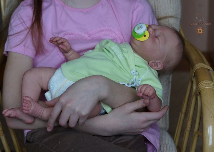 Мой малыш реборн Лиллисоль