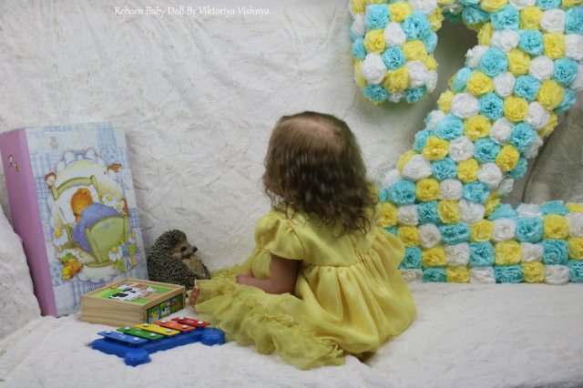 Пухляшка Джорджия... Куколка реборн Виктории Вишни | Бэйбики Пухляшка Джорджия... Куколка реборн Виктории Вишни