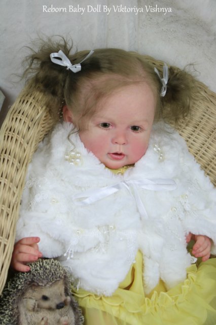 Пухляшка Джорджия... Куколка реборн Виктории Вишни | Бэйбики Пухляшка Джорджия... Куколка реборн Виктории Вишни