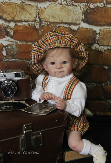 Кто живет на чердаке... Куклы реборн Елены Ядриной