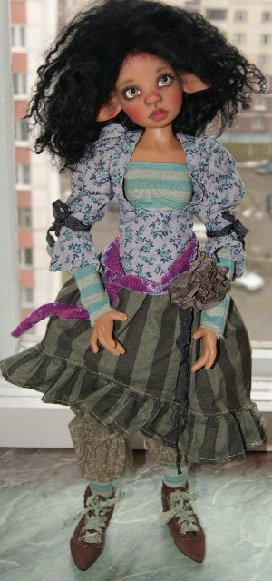 Маленькая волшебница - Nelly Faun tan by Kaye Wiggs (фото 2)