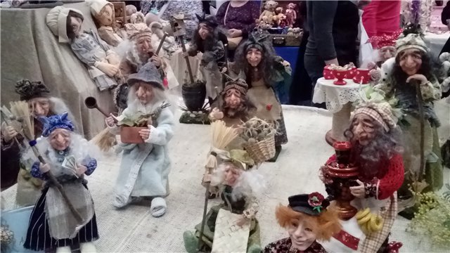 Весенний бал кукол на Тишинке. Мое видение, фотообзор (фото 2)