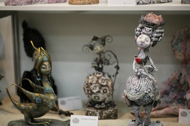 Весенний бал кукол - сказочный праздник для души! 5.03.2016г