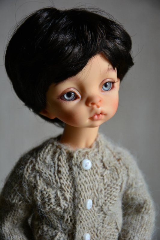 Первый мальчик в кукло-семье. Джино от Доллзон (фото 3)