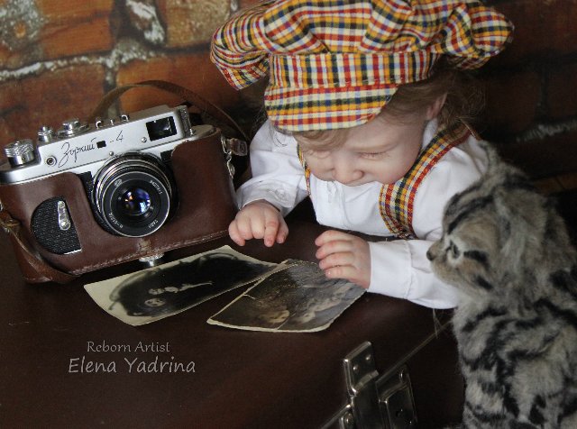 Кто живет на чердаке... Куклы реборн Елены Ядриной