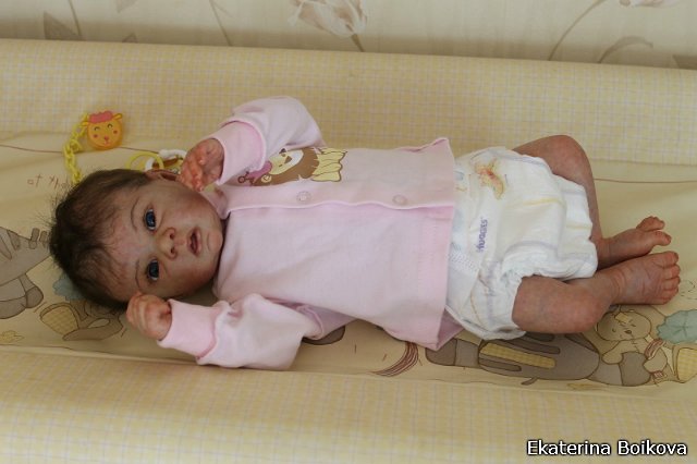 Кукла реборн Тейлор, скульптор Tamie Yarie