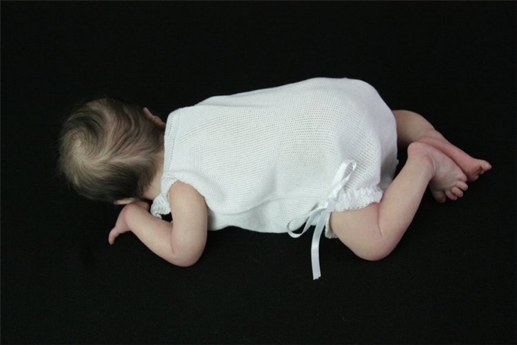 Удивительно реалистичная кукла реборн Елены Киприяновой. Молд Emma by Natalie Scholl