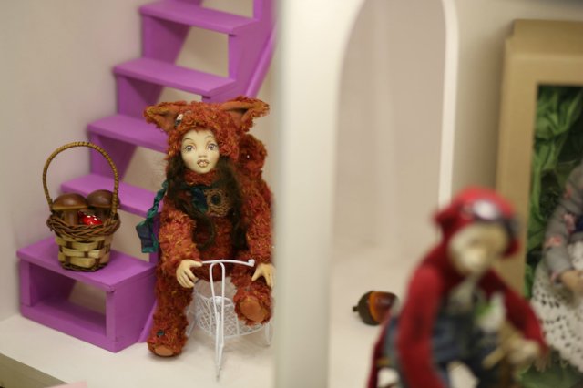 Весенний бал кукол - сказочный праздник для души! 5.03.2016г