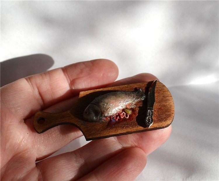 Кукольная еда - миниатюра для кукол