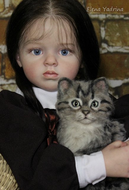 Эмилия. Девочка из прошлого. Часть первая. Куклы реборн Елены Ядриной