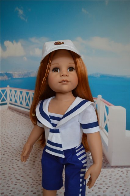 "Морская прогулка" - костюмы для девочек и мальчиков Готц и не только