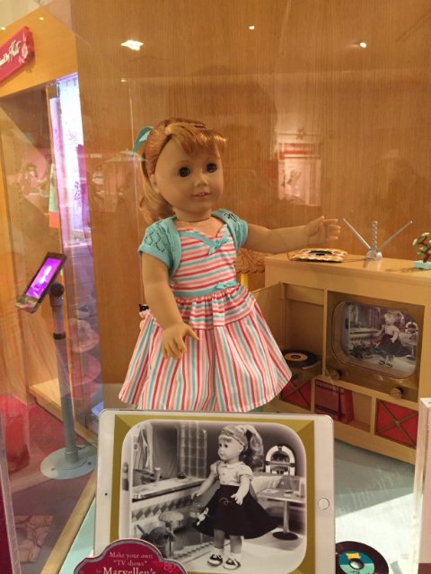 Магазин American Girl в Нью Йорке | Бэйбики Магазин American Girl в Нью Йорке
