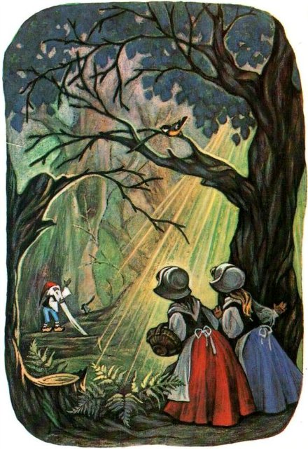 Розочка и Беляночка — Куклы Sylvia Natterer (Сильвия Наттерер): Gotz (фото 8)