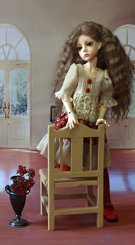Нина. Обретённый образ — Куклы Dollstown (Доллстаун): BJD (БЖД) (фото 6)