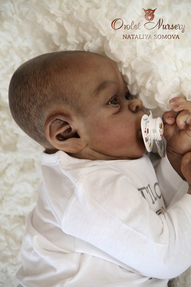 Марсель. Кукла реборн Наталии Сомовой