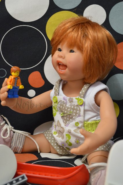 "Играем с увлечением". Вихтели Rosmarie Anna Muller