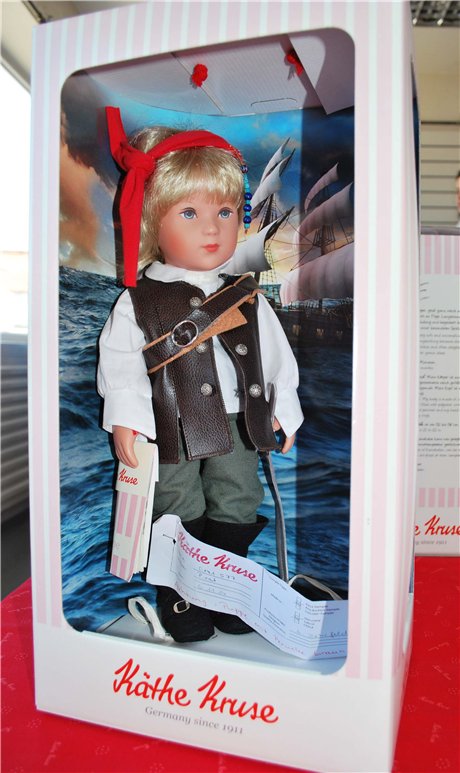 Экскурсия - фабрика кукол и игрушек Kathe Kruse. [Часть 2]