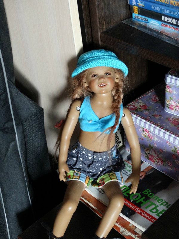 Где всё это умещается? Или моё кукольное царство