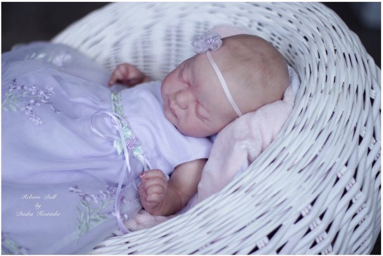 Americus! Кукла реборн Даши Костенко