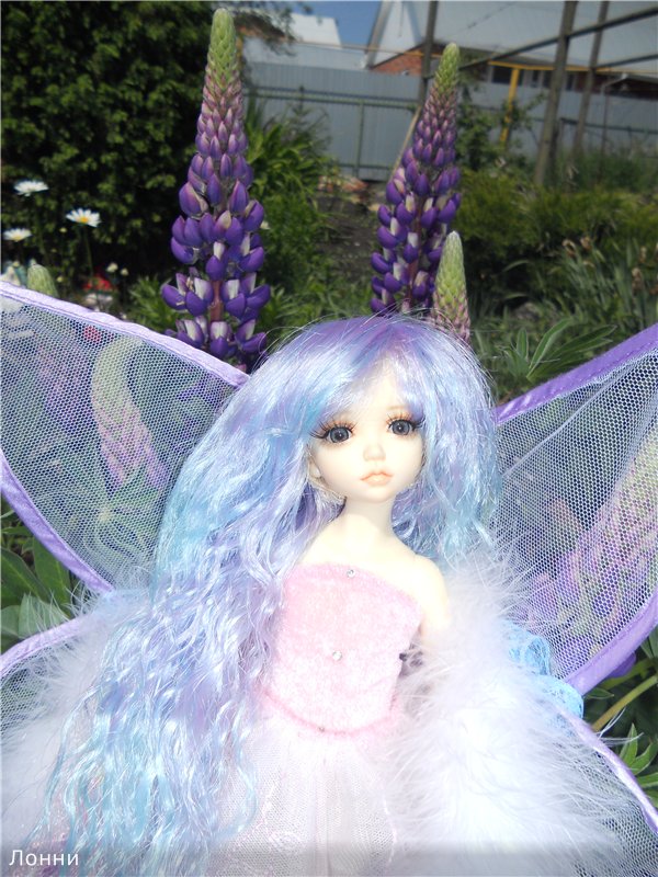 Голубая мечта Илоны | Бэйбики Голубая мечта Илоны — Куклы Iplehouse (Иплхаус): BJD (БЖД) (фото 5)