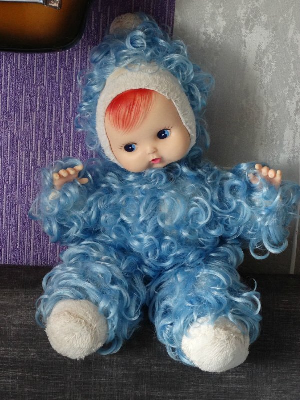 Где всё это умещается? Или моё кукольное царство