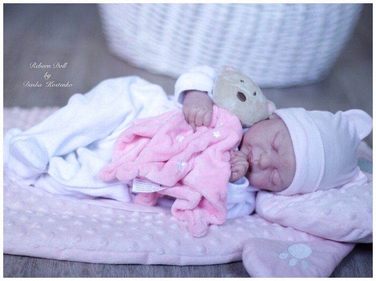 Americus! Кукла реборн Даши Костенко