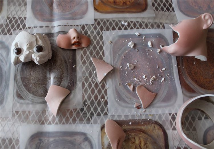 Ремонт антикварной куклы — Реставрация антикварных кукол: ремонт фарфора (фото 2)