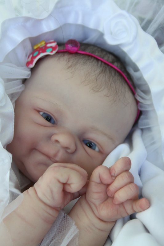 Моя малышня, кукла реборн Элины Кудрявцевой