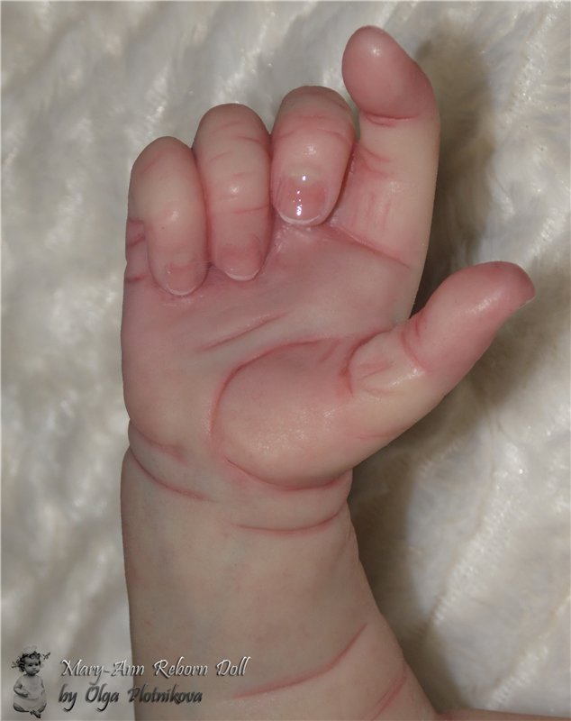 Марусенька (Mary Ann by Natali Blick), куклы реборн Ольги Плотниковой