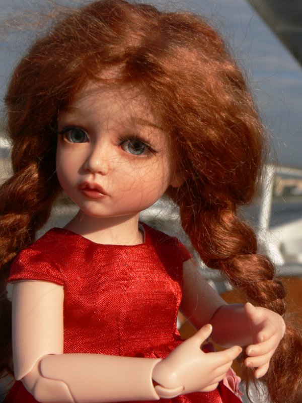 Виррушка. Прогулка по Неве часть 2. Девочка Bono iplehouse (фото 5)