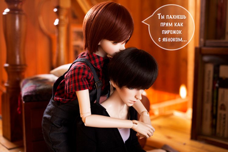 Дачные истории — Фотоистории с куклами BJD (БЖД): сериалы